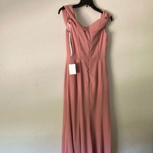 Desert Rose Bridesmaids Dress